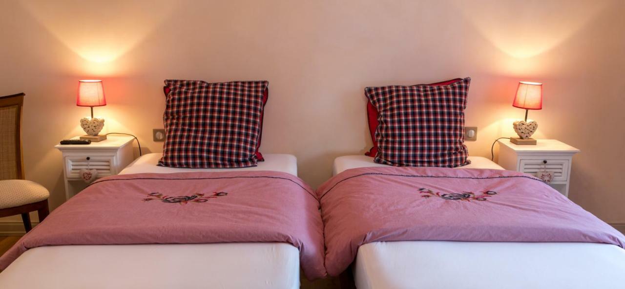 Les Chambres Chez Christine Ottrott Dış mekan fotoğraf