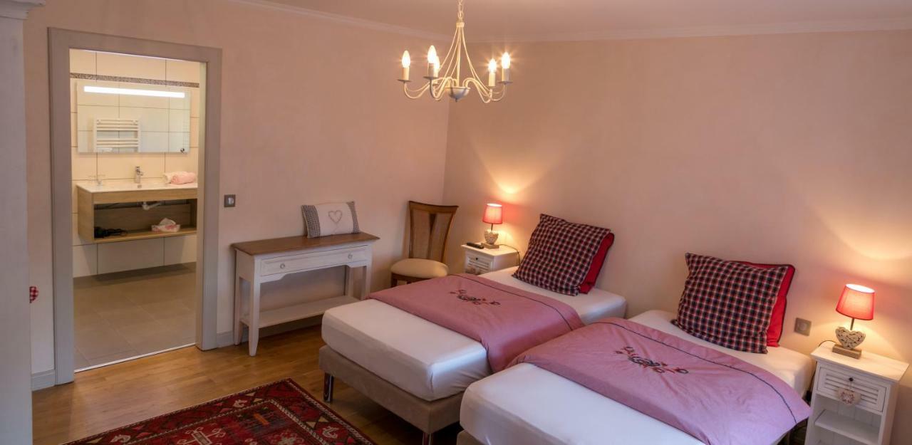 Les Chambres Chez Christine Ottrott Dış mekan fotoğraf